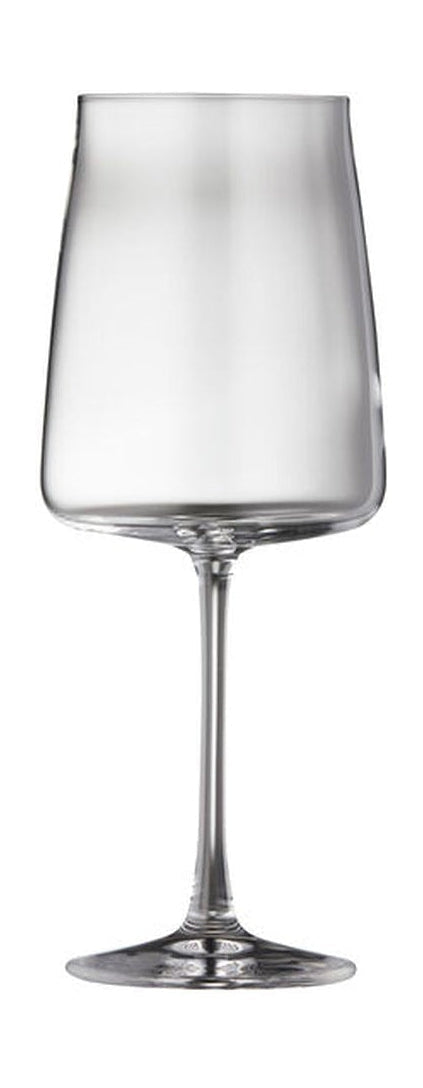 Lyngby Glas Zero Krystal Red Wine kieliszek 54 CL, 4 szt.