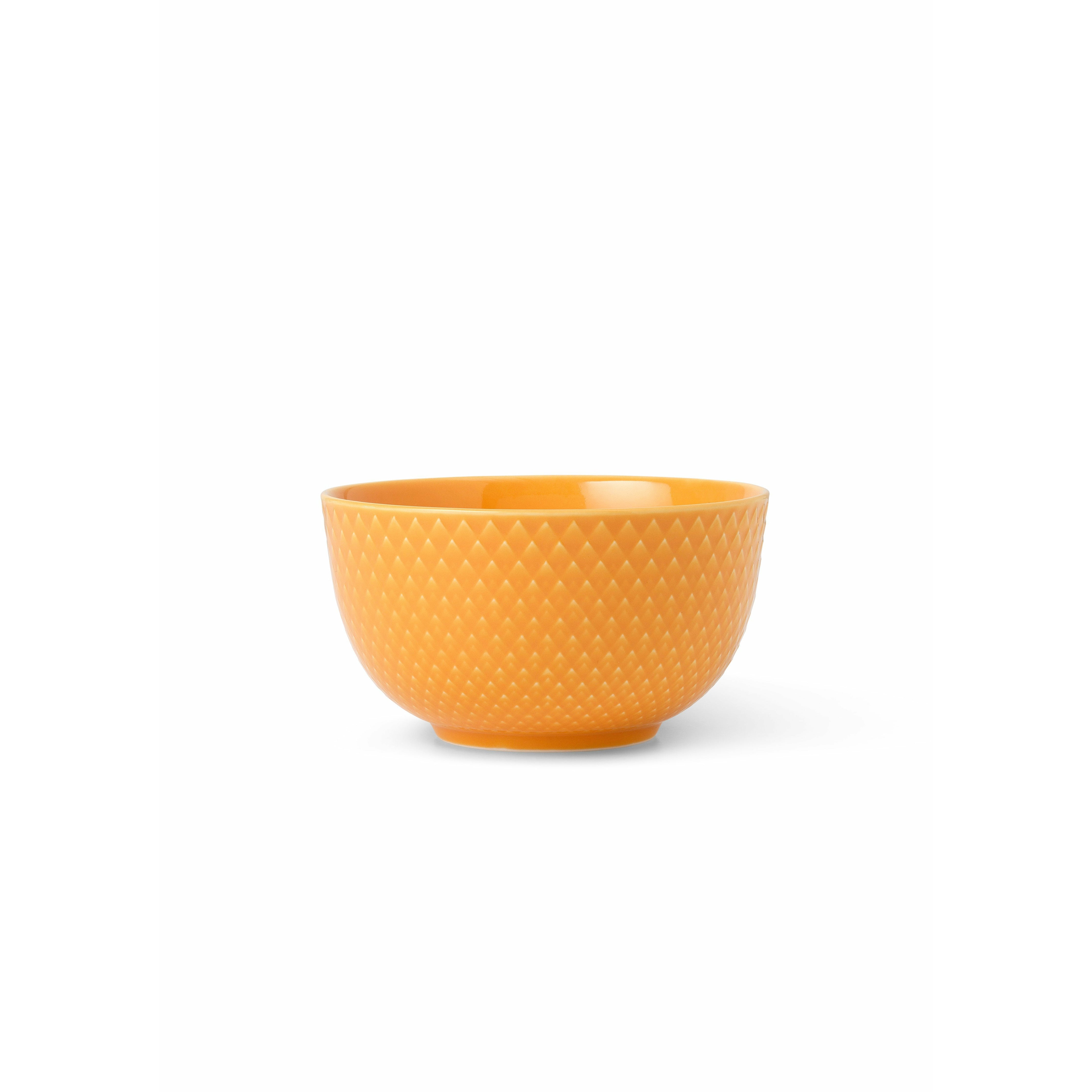Lyngby Porcelæn Rhombe Color Bowl Ø11, żółty