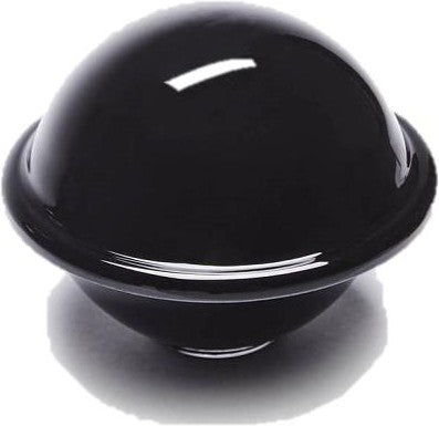 Lyngby Rhombe Chapeau Bowl z pokrywką, czarny, duży