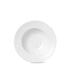 Lyngby Rhombe Plate makaronowe Ø24,5 cm, biały