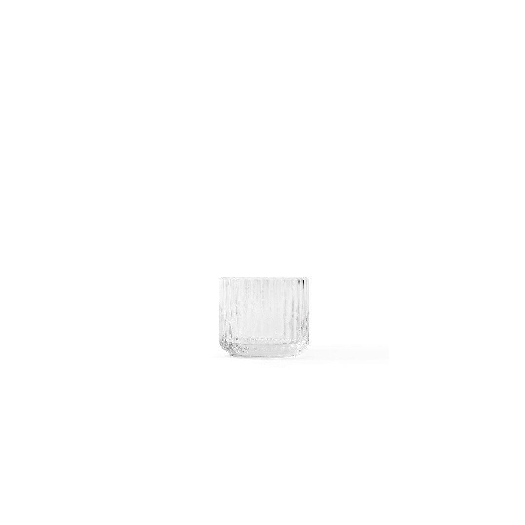 Lyngby Tealight Holder Clear Glass, mały