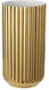 Lyngby wazon błyszczące złoto, 20 cm
