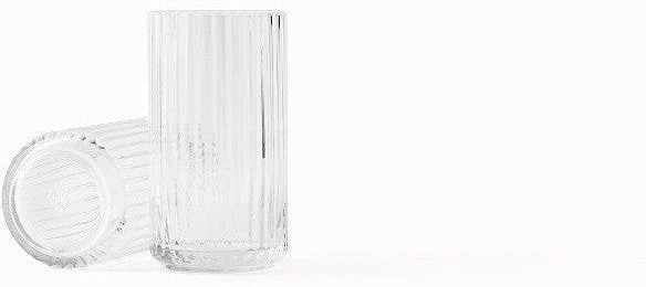 Lyngby Wazon Clear Glass, 15 cm