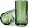 Lyngby Wazon Kopenhagen Green Glass, 12 cm