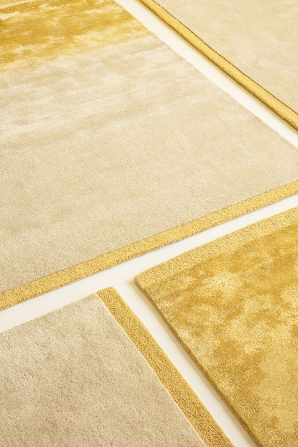 Wykonany ręcznie dywan nabla 170 x 240, wschód słońca