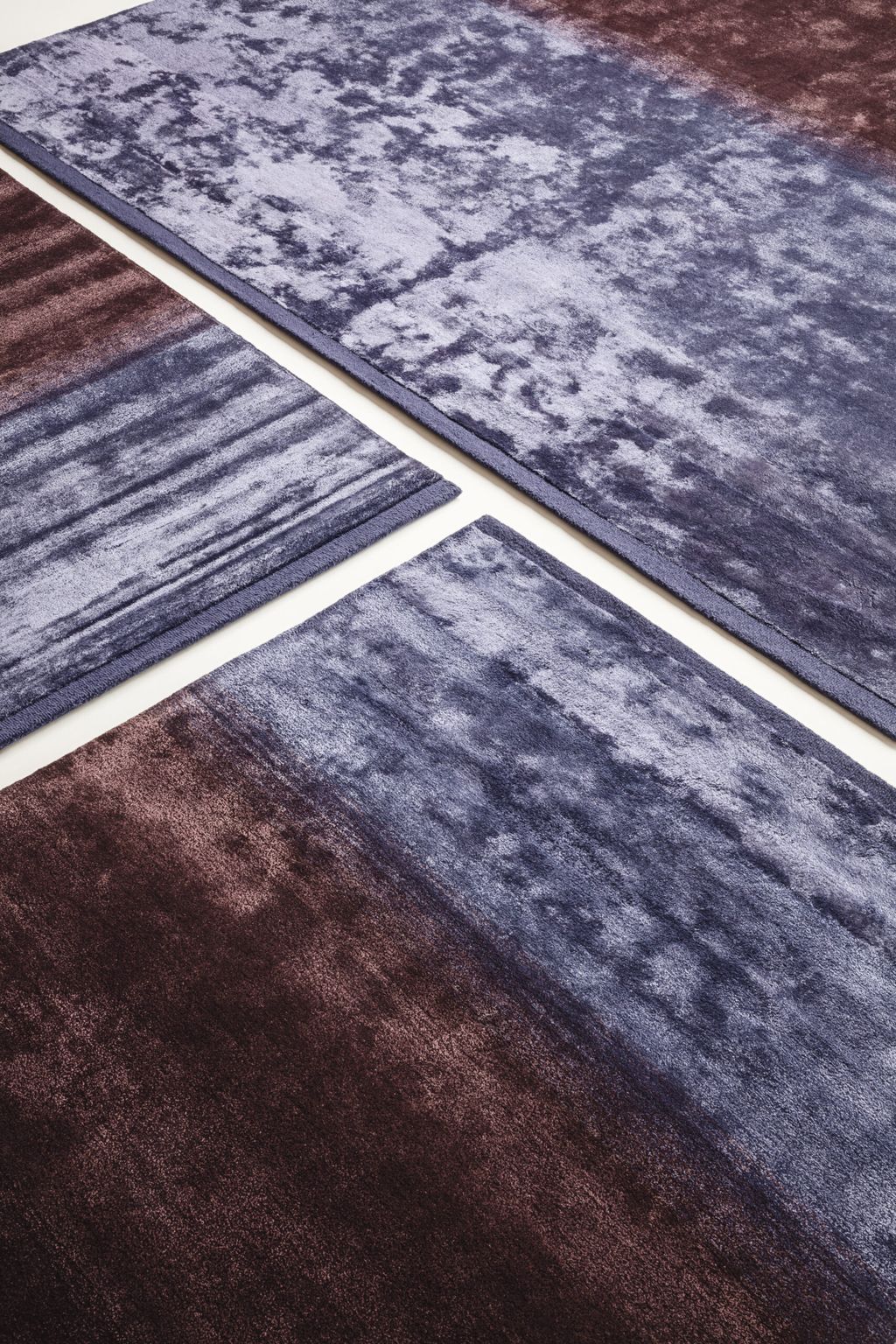 Wykonany ręcznie nabla dywan 200 x 300, zmierzch