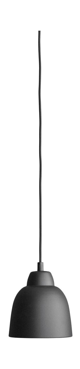 Wykonana ręcznie lampa zawieszenia Tulip, czarna