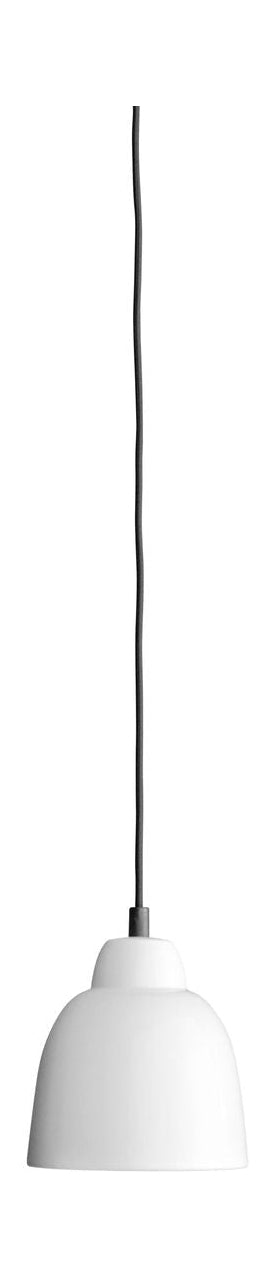 Wykonana ręcznie lampa zawieszenia Tulip, biała