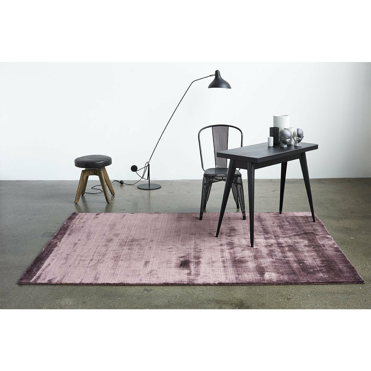 Śliwka dywanu Massimo Bamboo, 200x300 cm