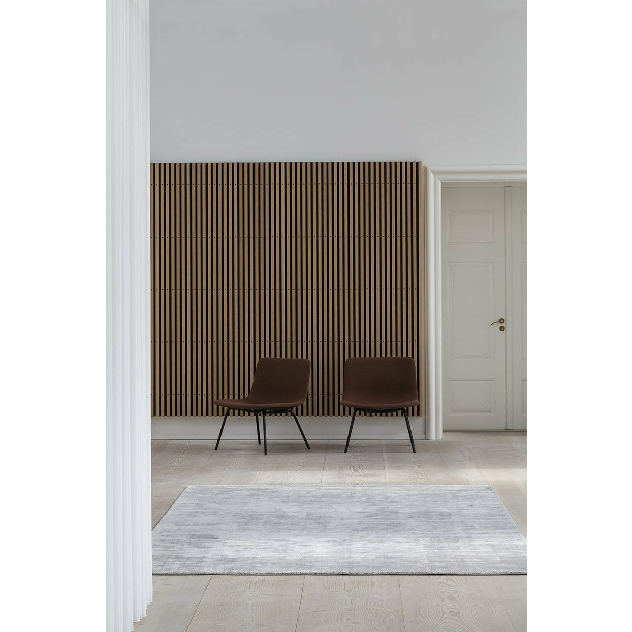 Massimo karma dywan jasnoszary, 250x350 cm