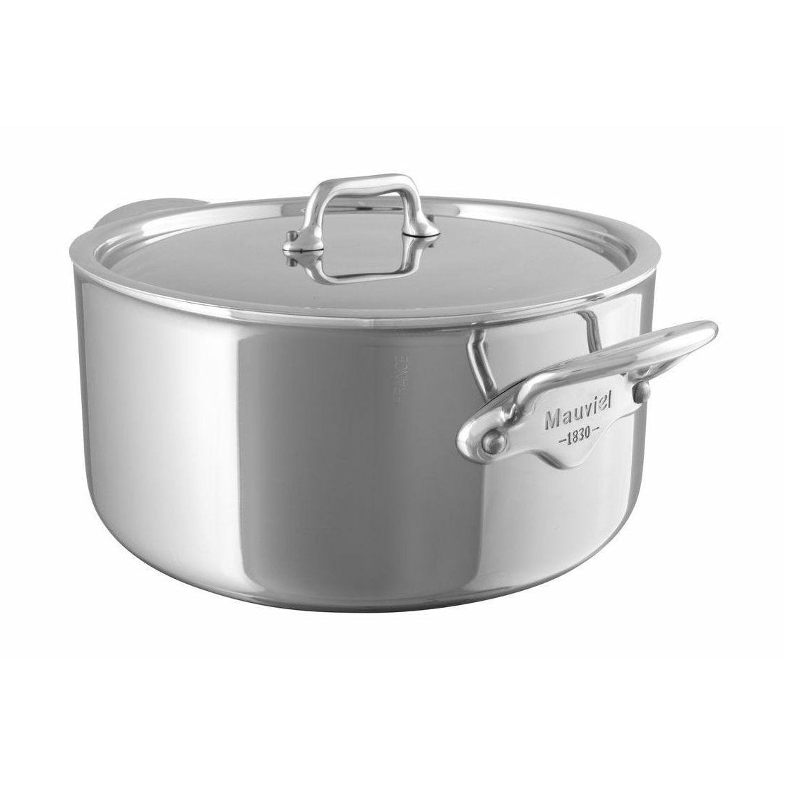 Mauviel Cook Style Cooking Pot With Lid 3,2l, ø 20 Cm
