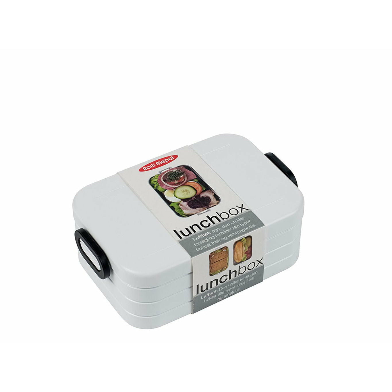 MEPAL Zrób przerwanie lunchbox 17 cm, biały