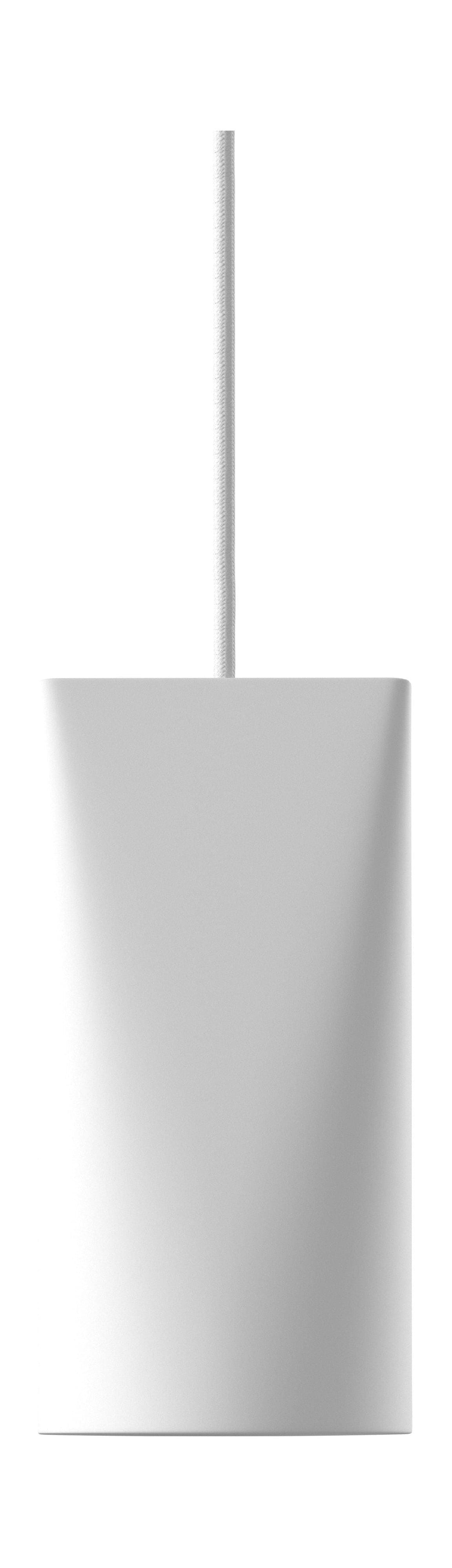 Ceramiczna lampa wiszącego Moebe 11 cm, biała