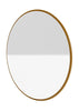Montana Color Frame Mirror, bursztyn żółty