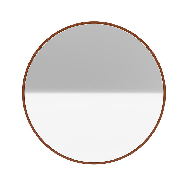 Montana Color Frame Mirror, orzech orzechowy brązowy