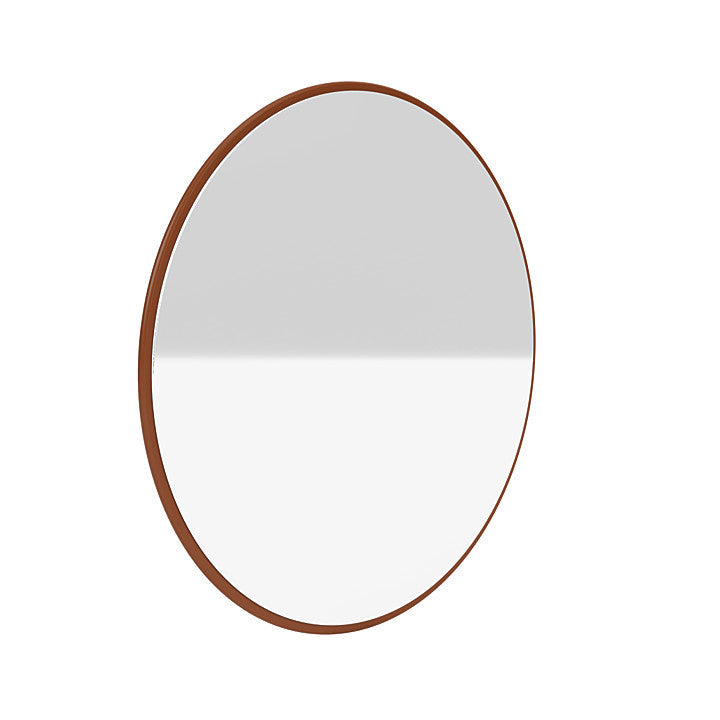Montana Color Frame Mirror, orzech orzechowy brązowy