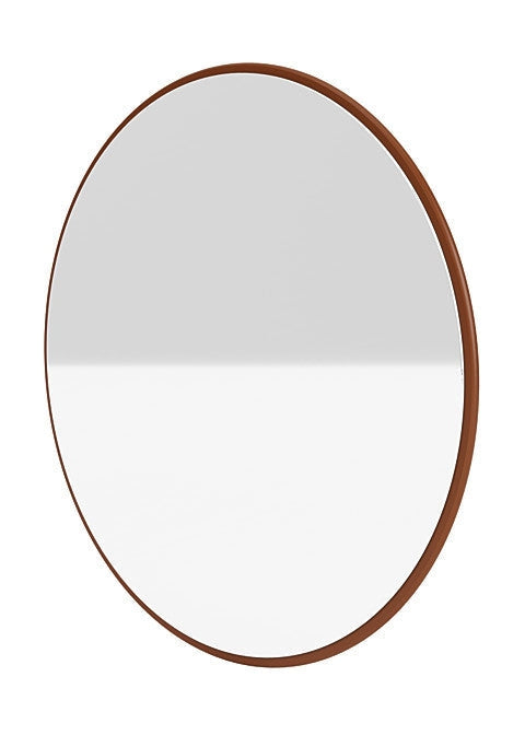 Montana Colour Frame Mirror, Hazelnut Brown
