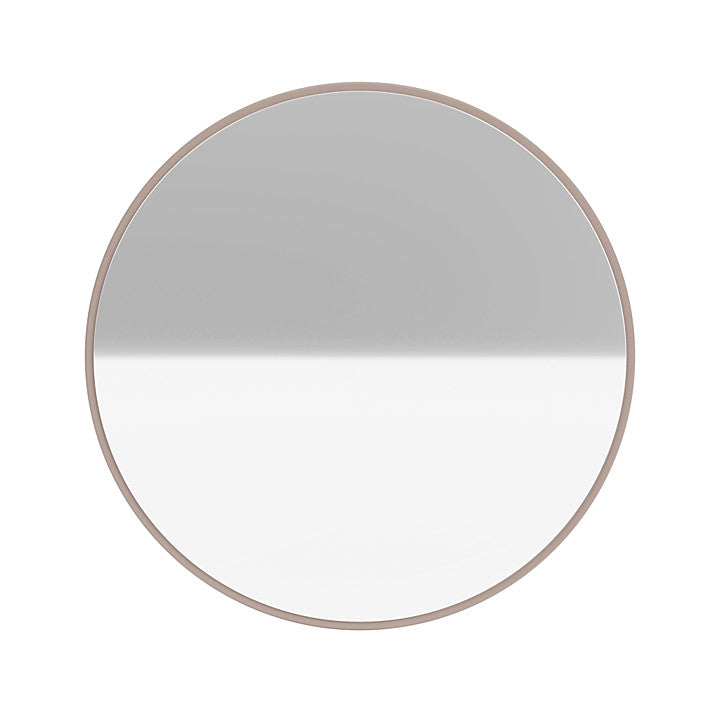 Montana Color Frame Mirror, grzybowy brąz