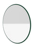 Montana Color Frame Mirror, Pine Green