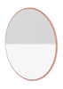Montana Color Frame Mirror, rabarbar czerwony