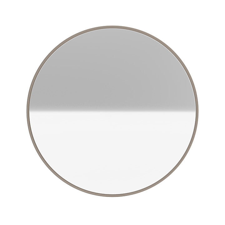 Montana Color Frame Mirror, Truffle Grey