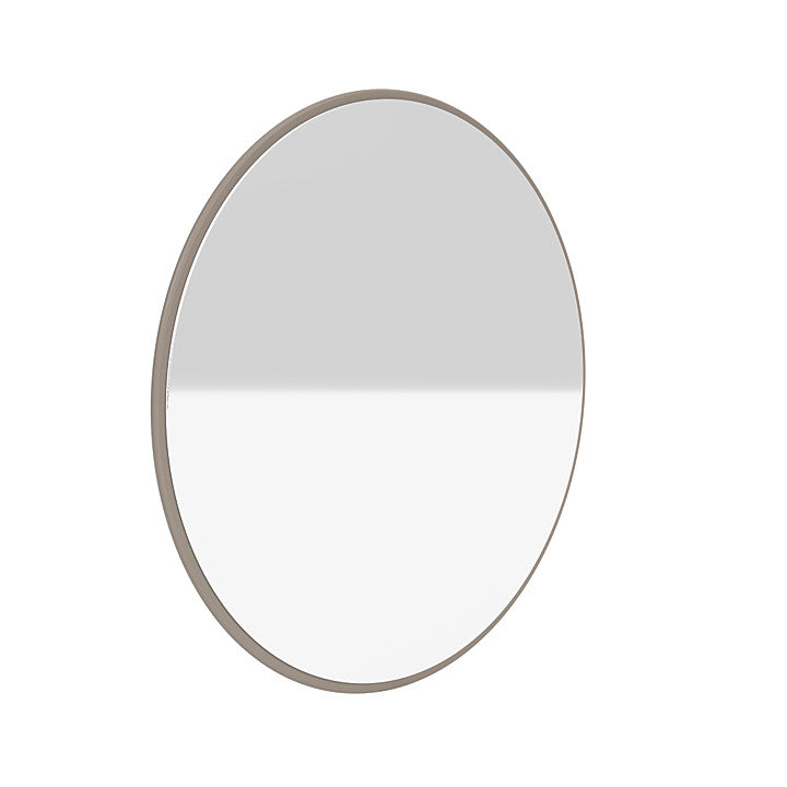 Montana Color Frame Mirror, Truffle Grey