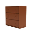 Montana Carry Dresser With 3 Cm Plinth, Hazelnut Brown