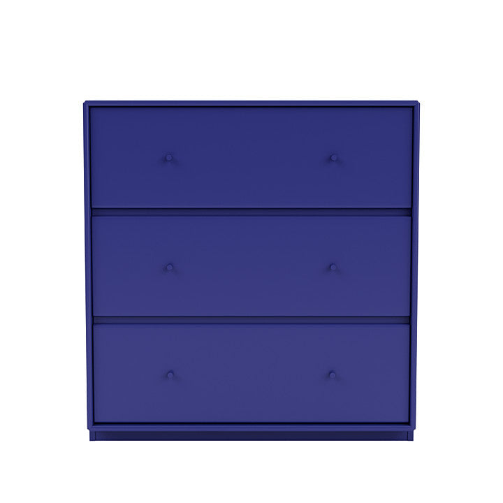 Montana Carry Dresser With 3 Cm Plinth, Monarch Blue