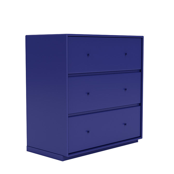 Montana Carry Dresser With 3 Cm Plinth, Monarch Blue