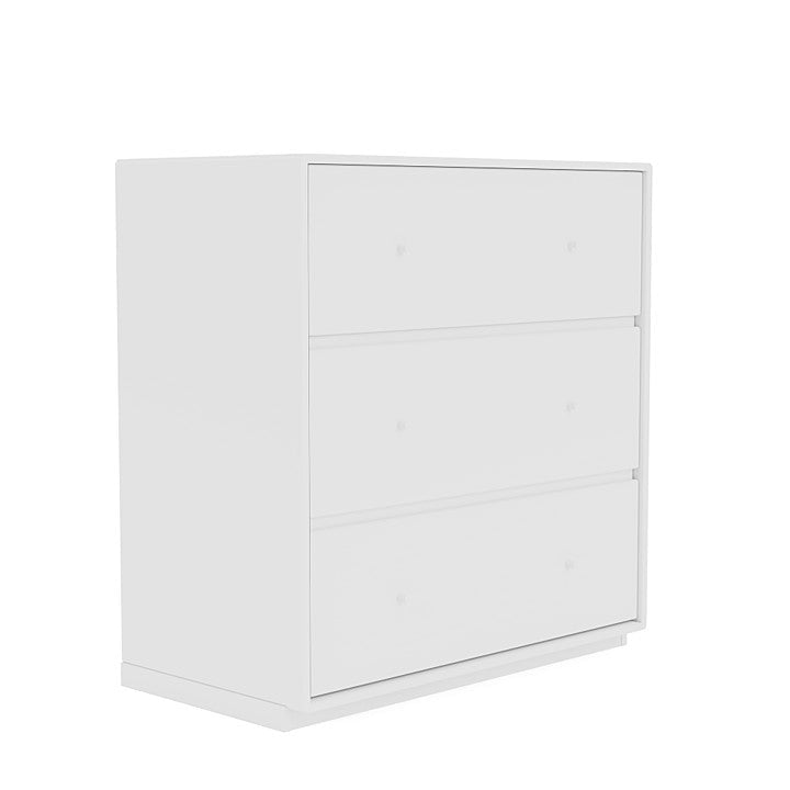 Montana Carry Dresser With 3 Cm Plinth, New White