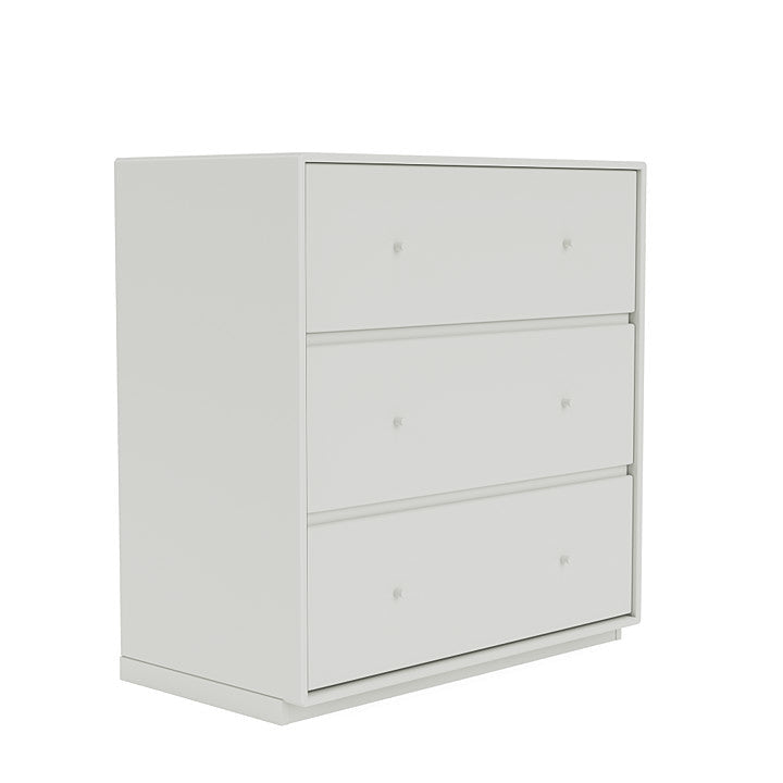 Montana Carry Dresser With 3 Cm Plinth, Nordic White