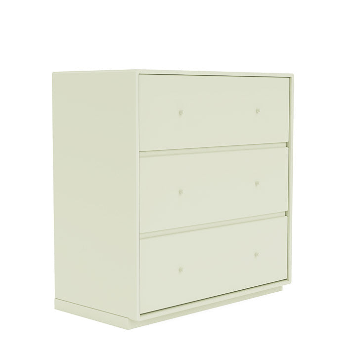 Montana Carry Dresser With 3 Cm Plinth, Pomelo Green