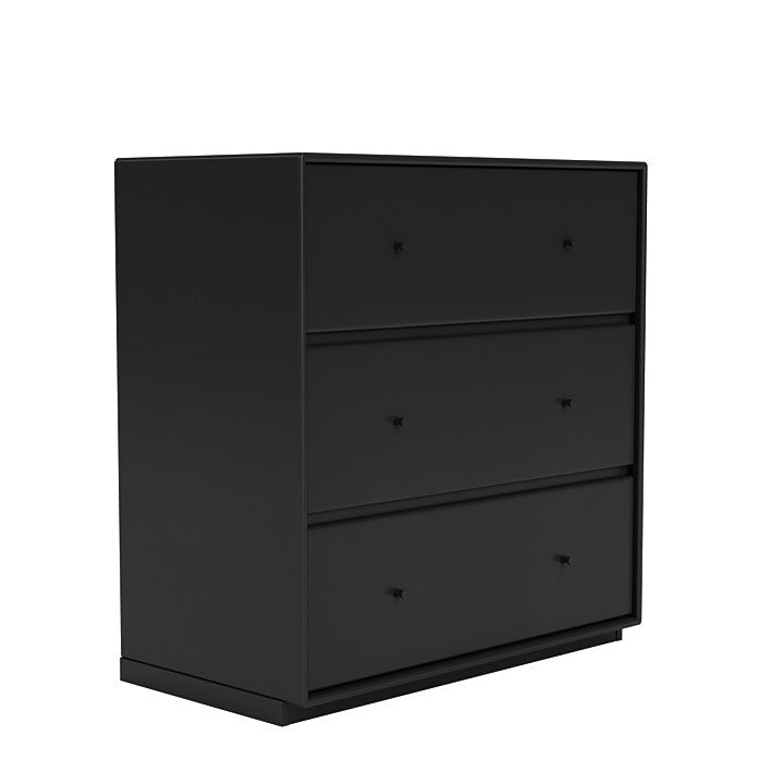 Montana Carry Dresser With 3 Cm Plinth, Black
