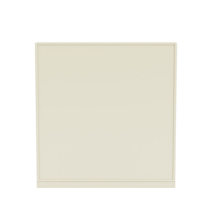 Montana, nosząc komodę z 3 cm, waniliową białą