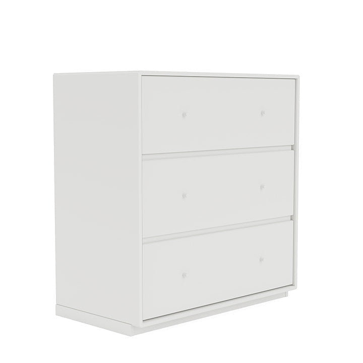 Montana Carry Dresser With 3 Cm Plinth, White