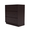Montana Carry Dresser With 7 Cm Plinth, Balsamic Brown