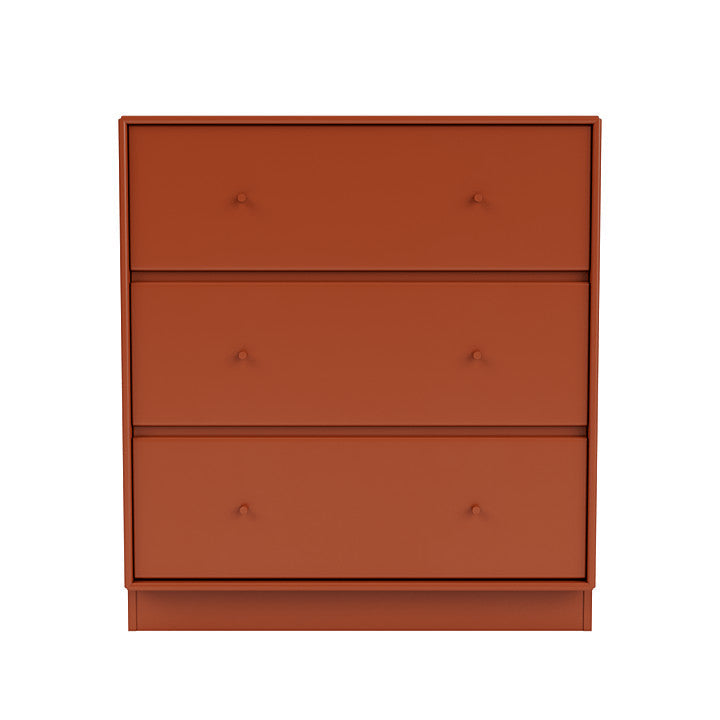 Montana Carry Dresser With 7 Cm Plinth, Hokkaido Brown