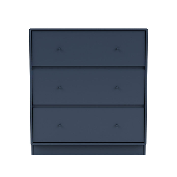 Montana Carry Dresser With 7 Cm Plinth, Juniper Blue