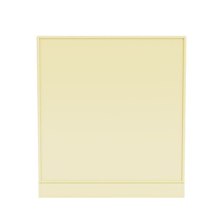 Montana, nosząc komodę z cokolem o 7 cm, żółty rumianek