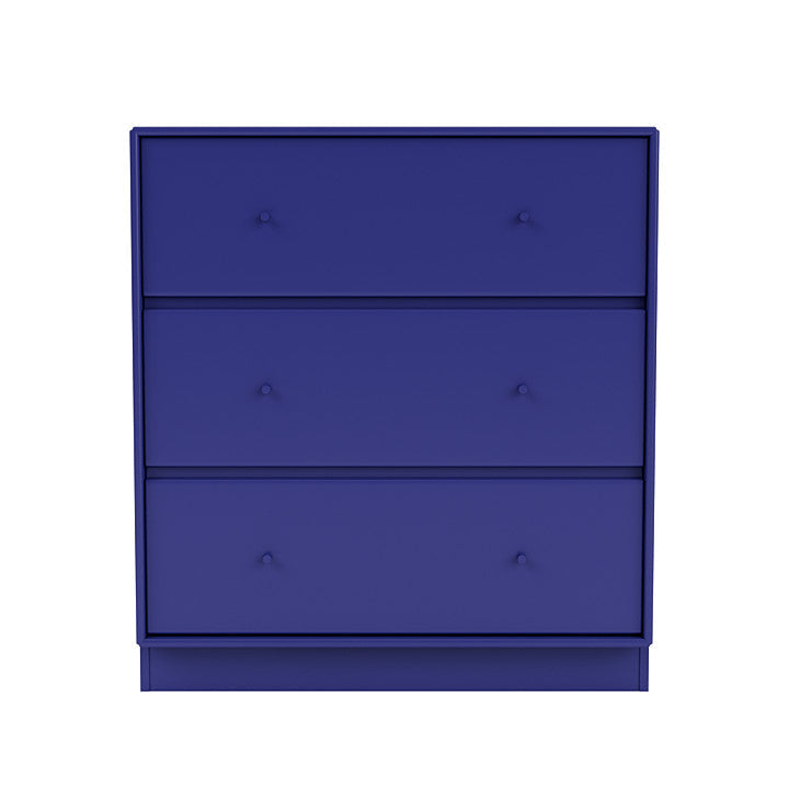 Montana Carry Dresser With 7 Cm Plinth, Monarch Blue
