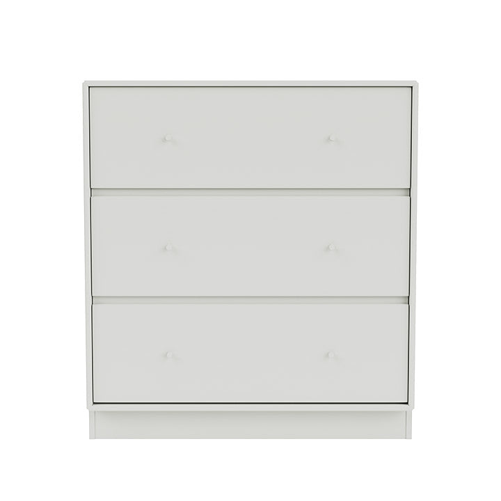 Montana Carry Dresser With 7 Cm Plinth, Nordic White