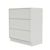 Montana Carry Dresser With 7 Cm Plinth, Nordic White