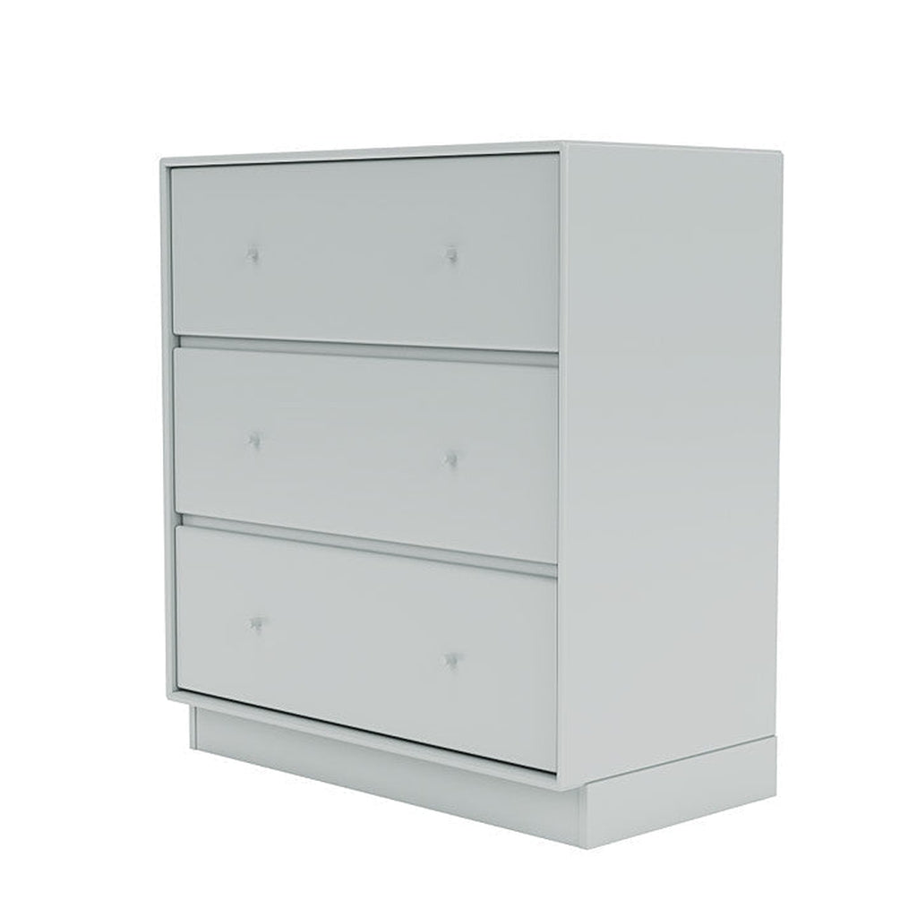 Montana Carry Dresser With 7 Cm Plinth, Oyster Grey