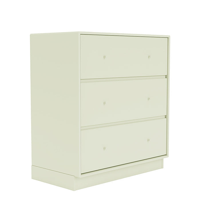 Montana Carry Dresser With 7 Cm Plinth, Pomelo Green