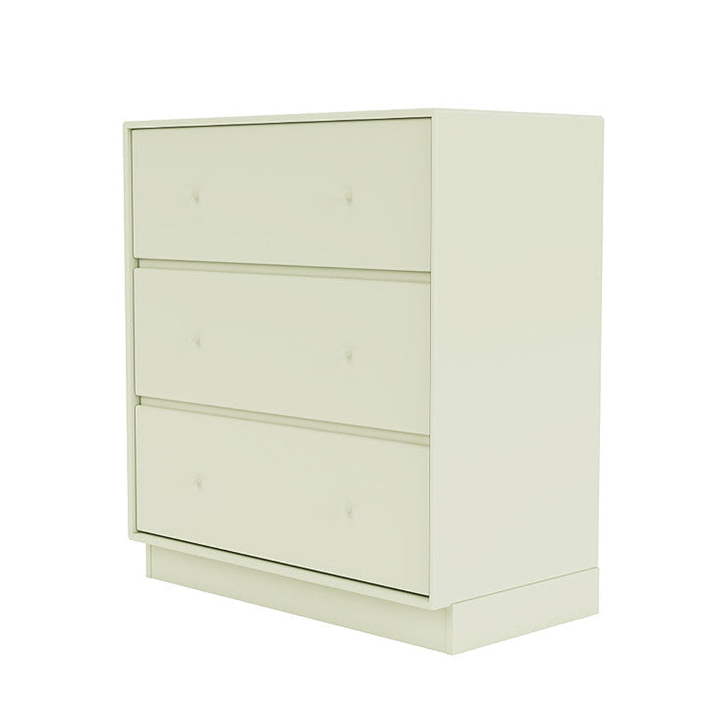 Montana Carry Dresser With 7 Cm Plinth, Pomelo Green