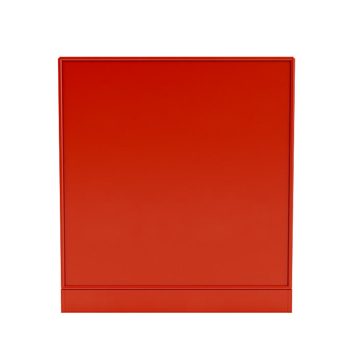 Montana nosze komody z cokolem o 7 cm, Rosehip Red
