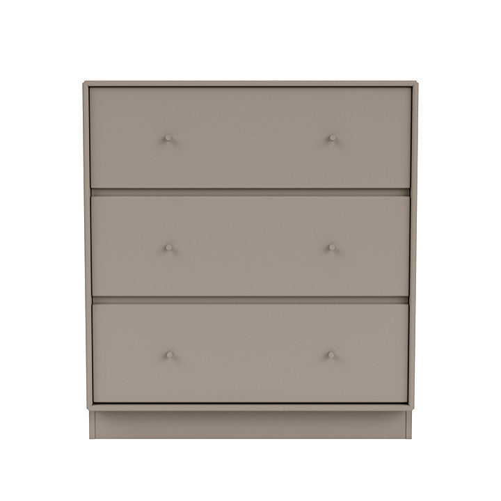 Montana Carry Dresser With 7 Cm Plinth, Truffle Grey