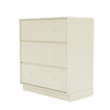 Montana Carry Dresser With 7 Cm Plinth, Vanilla White
