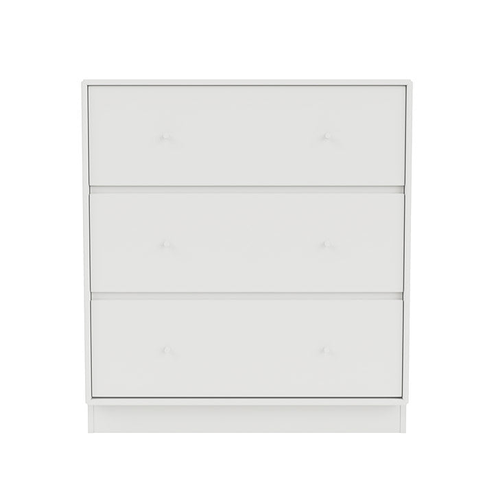Montana Carry Dresser With 7 Cm Plinth, White