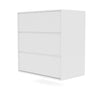 Montana Carry Dresser With Suspension Rail, New White